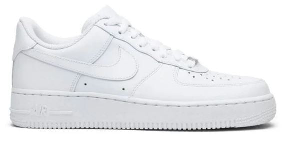 Tênis Feminino e Masculino Nike Air Force Branco