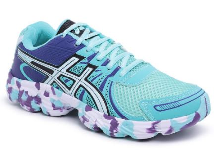 Tênis Asics Sendai Feminino Verde /Agua