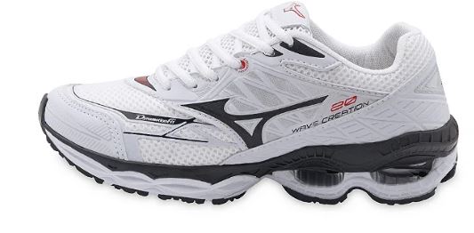 Tênis Masculino Mizuno Wave Creation 20 Branco