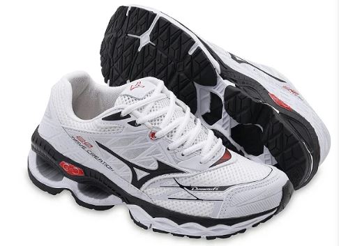 Tênis Masculino Mizuno Wave Creation 20 Branco