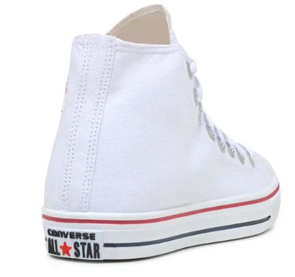 Tênis Feminino e Masculino All Star Cano Alto Branco