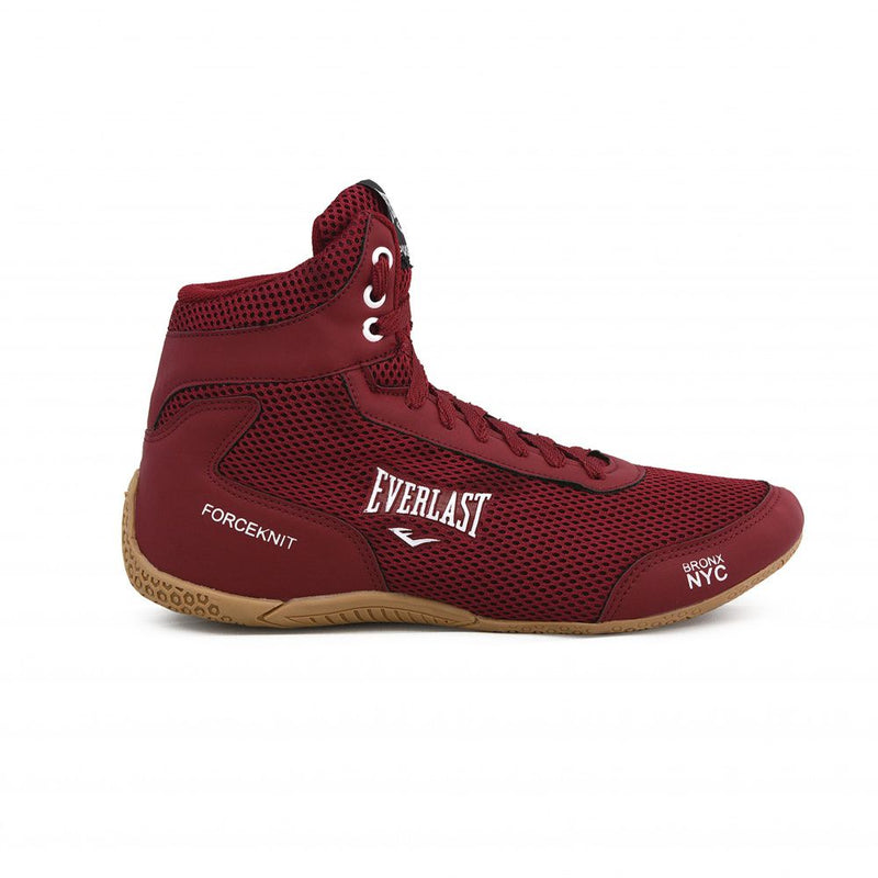 Bota Everlast Forceknit - Bordô