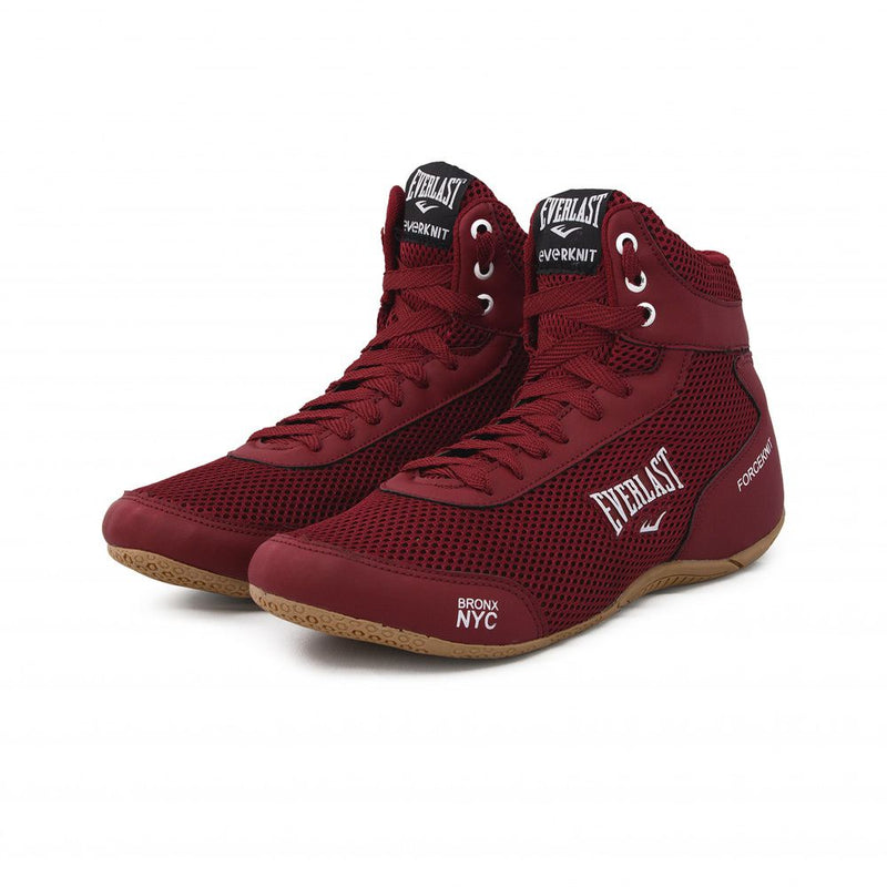 Bota Everlast Forceknit - Bordô