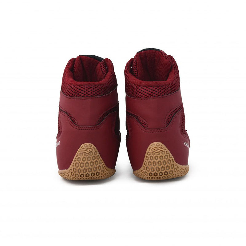 Bota Everlast Forceknit - Bordô
