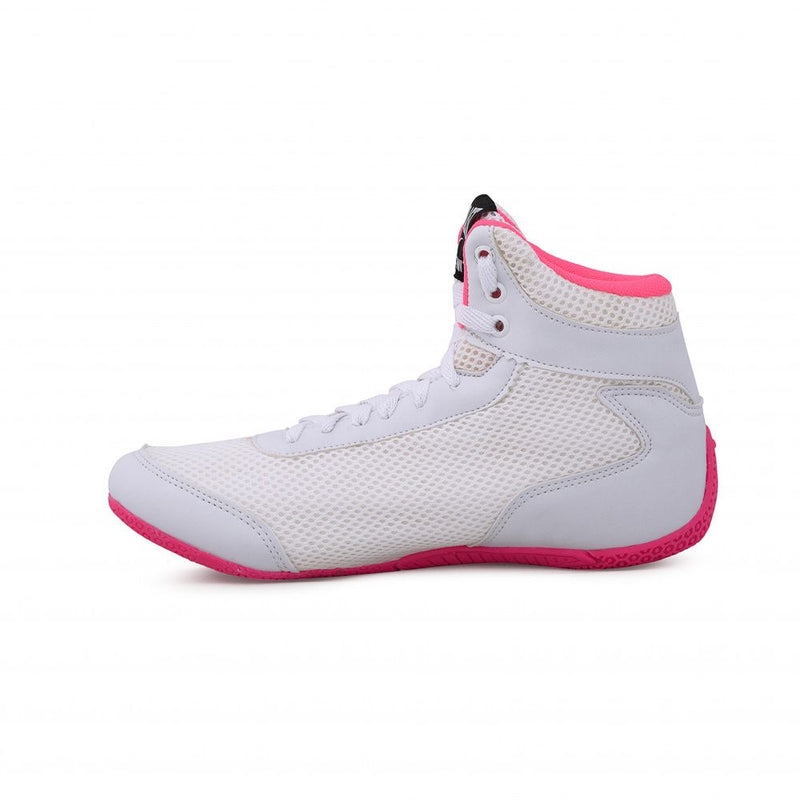 Bota Everlast Forceknit - Branca / Rosa