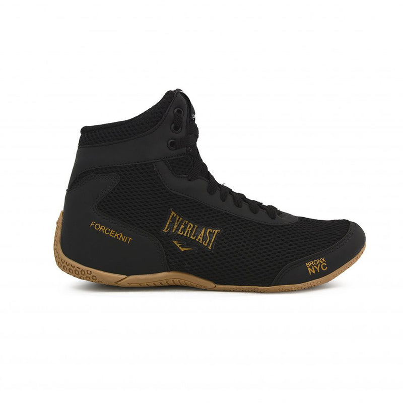 Bota Everlast Forceknit - Preta / Bege