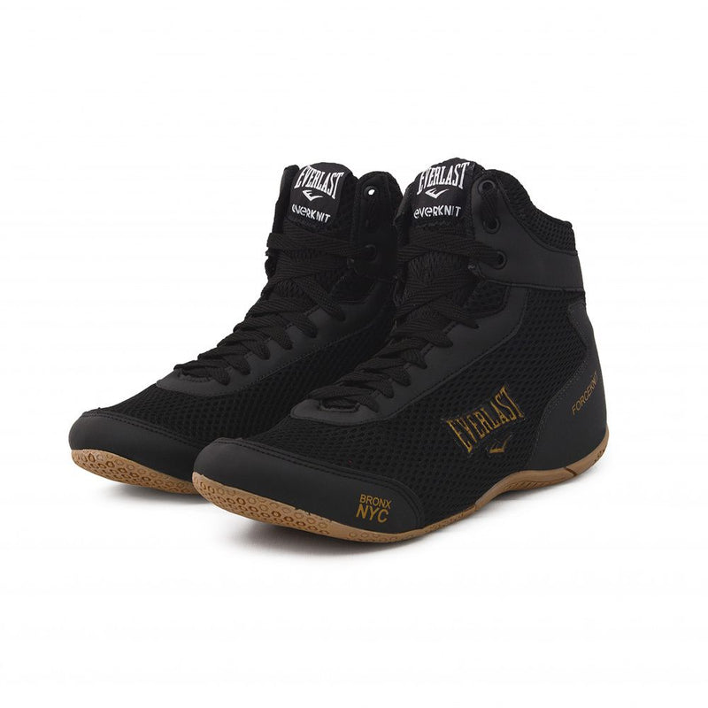 Bota Everlast Forceknit - Preta / Bege