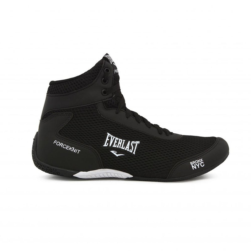 Bota Everlast Forceknit - Preta / Branca