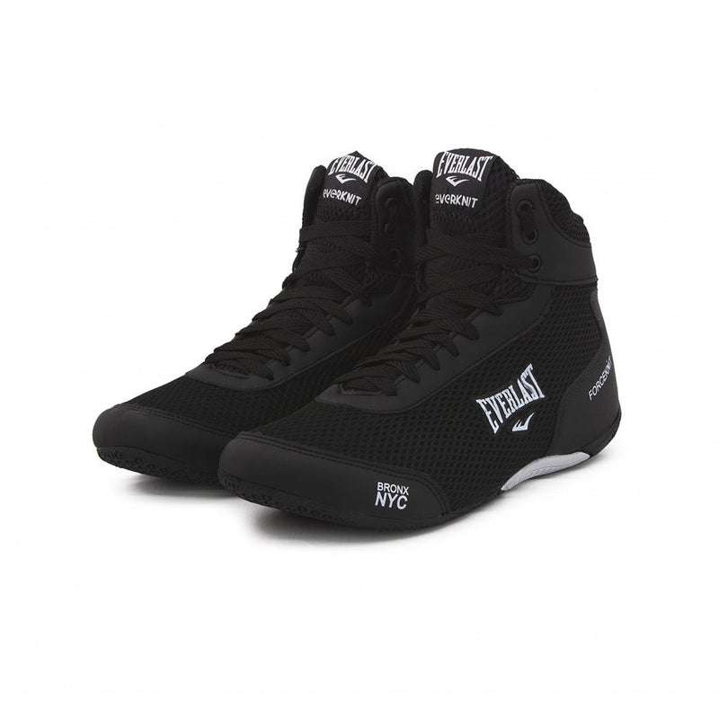 Bota Everlast Forceknit - Preta / Branca