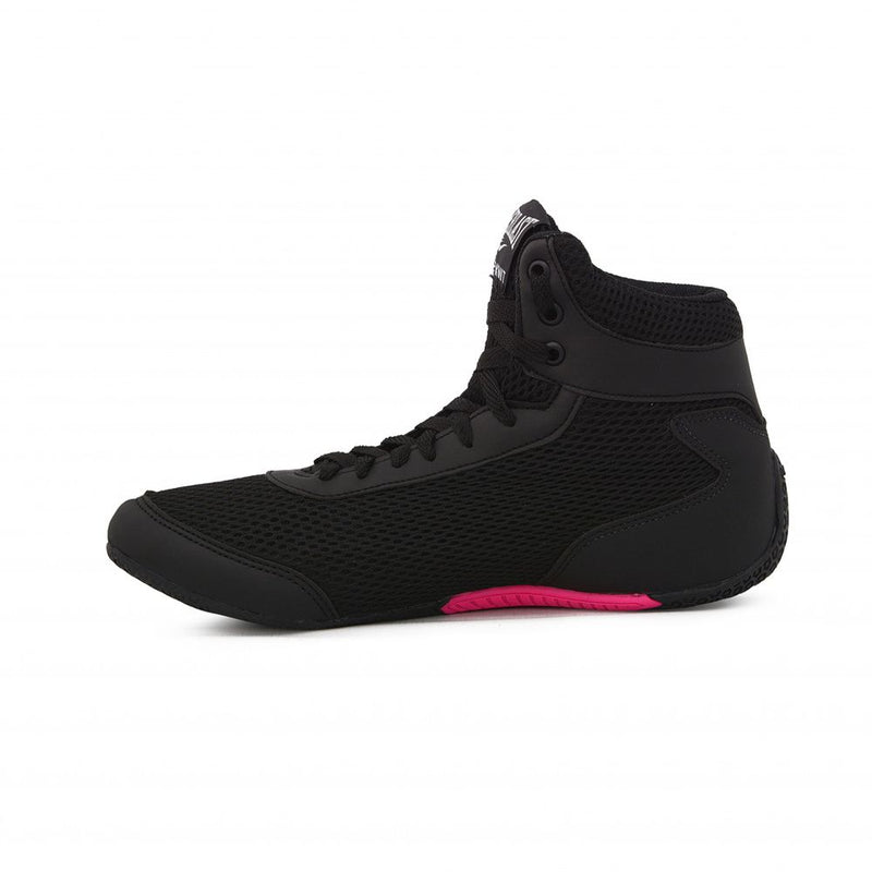 Bota Everlast Forceknit - Preta / Pink