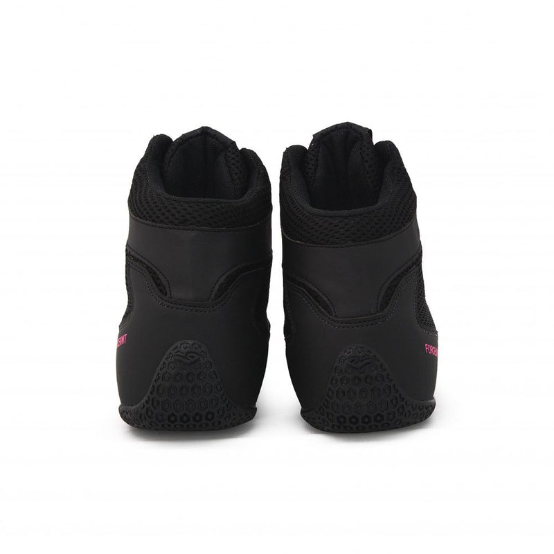 Bota Everlast Forceknit - Preta / Pink