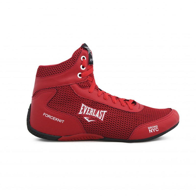 Bota Everlast Forceknit - Vermelha