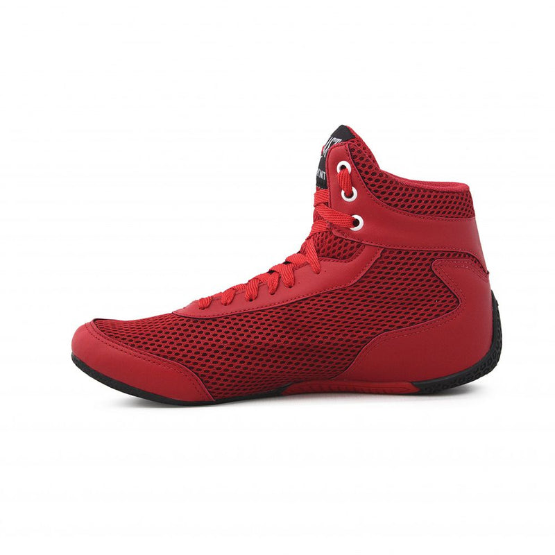 Bota Everlast Forceknit - Vermelha