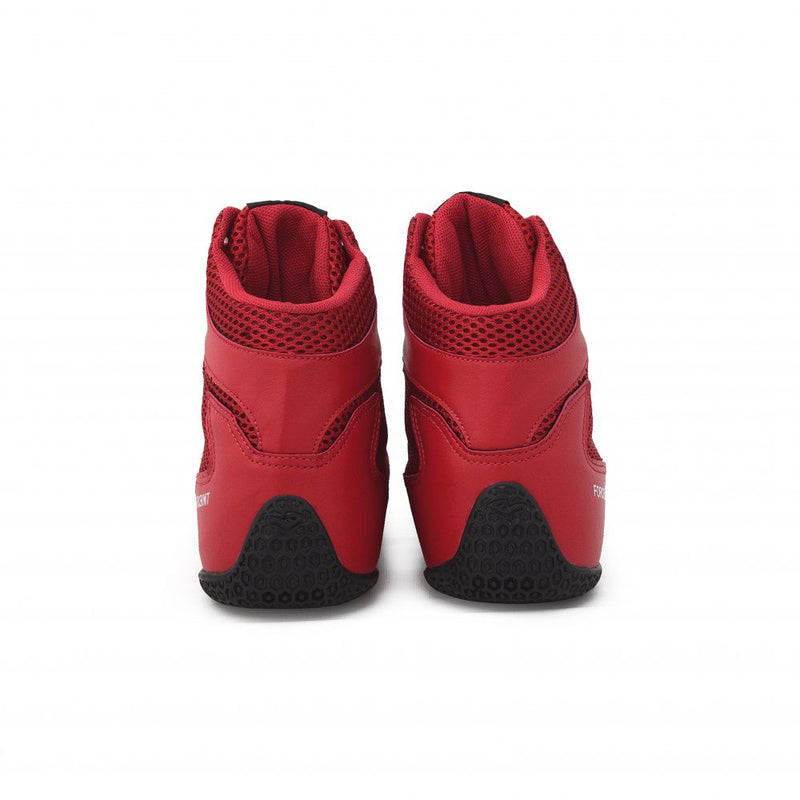 Bota Everlast Forceknit - Vermelha