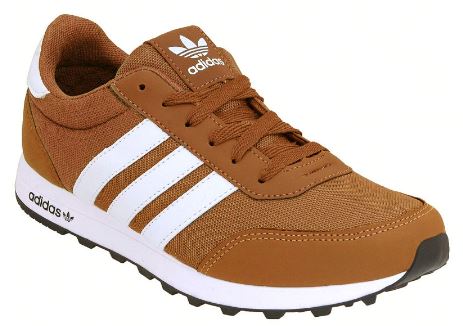 Tênis Adidas Neo Masculino Caramelo