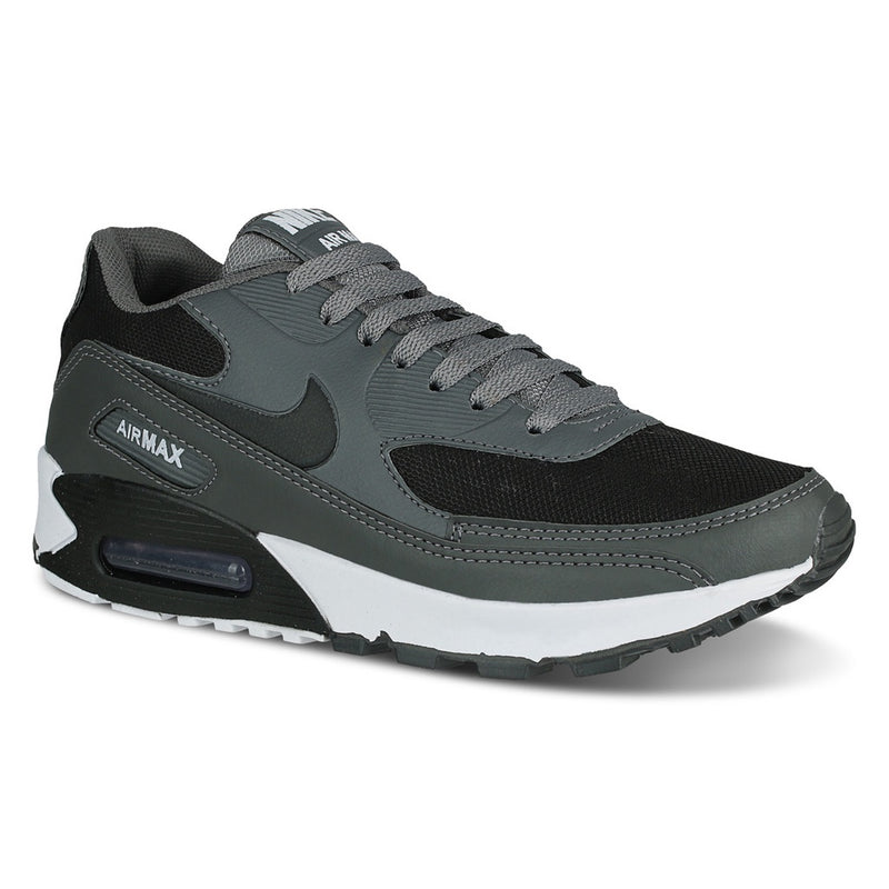 Tênis Air Max 90 Masculino Cinza / Preto