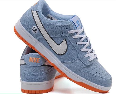 Tênis Sb Dunk Low 58 Azul