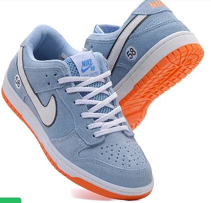 Tênis Sb Dunk Low 58 Azul
