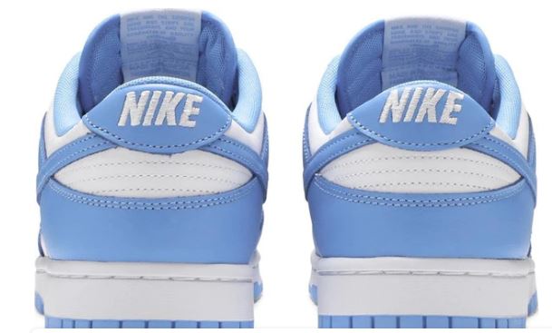 Tênis Feminino e Masculino Nike Dunk Low Azul BB