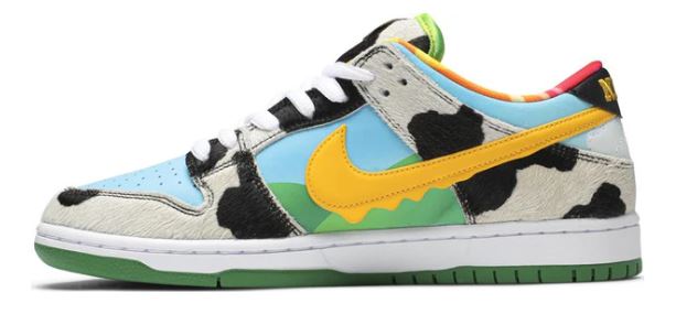 Tênis Feminino e Masculino Nike Dunk Low Ben jerry