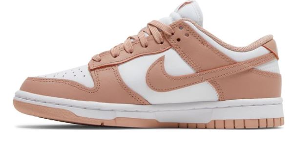 Tênis Feminino e Masculino Nike Dunk Low Salmão