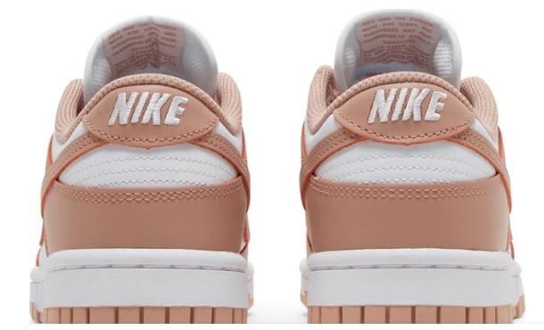 Tênis Feminino e Masculino Nike Dunk Low Salmão