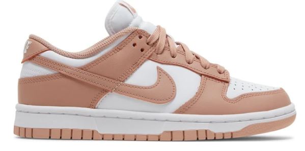 Tênis Feminino e Masculino Nike Dunk Low Salmão