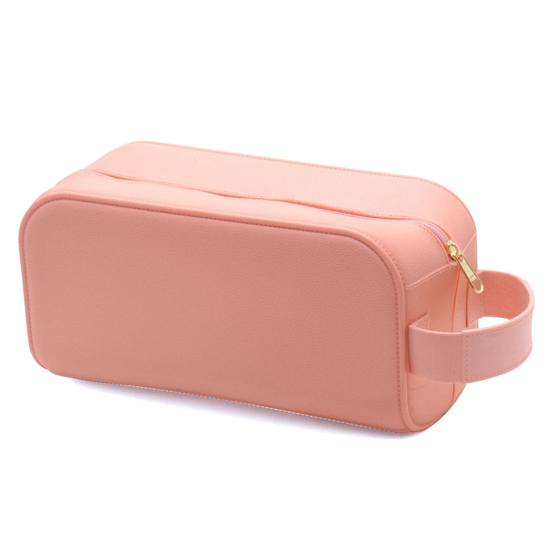 Necessaire Feminina Grande Para Maquiagem Salmão