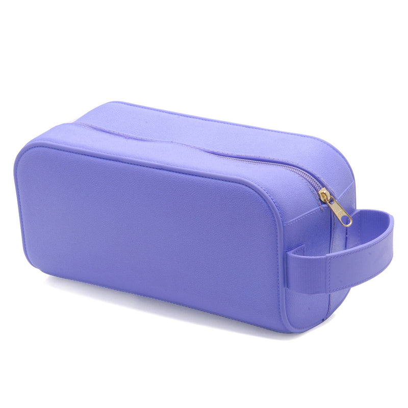 Necessaire Feminina Grande Para Maquiagem Lilás