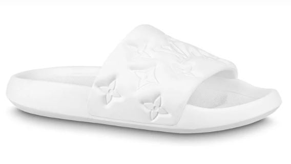 Chinelo EVA Louis Vuitton "Branco"