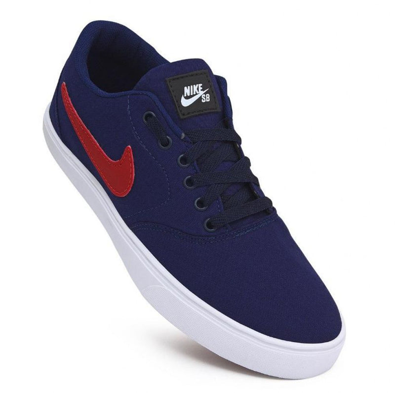 Tênis Masculino Nike SB Charge Marinho / Vermelho
