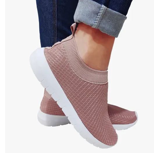 Tênis Feminino Meia Nude