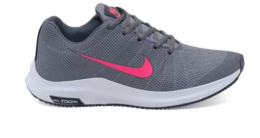 Tênis Feminino Nike Zoom Cinza - Pink