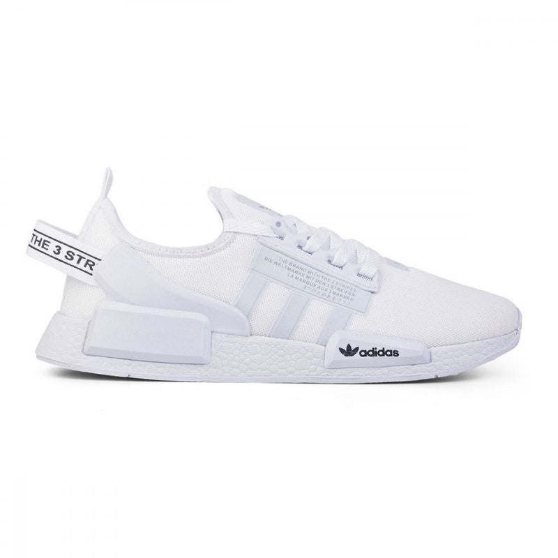 Tênis NMD R1 V2 Boost Branco / Branco