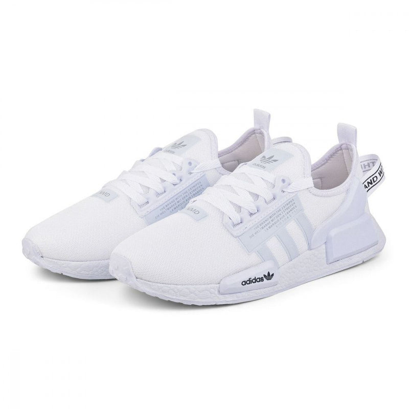 Tênis NMD R1 V2 Boost Branco / Branco