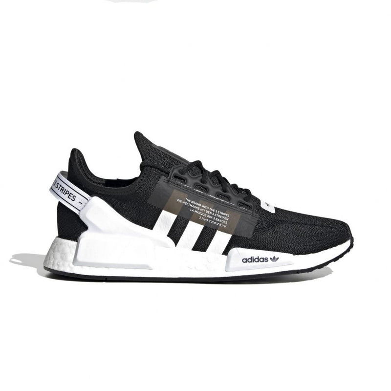 tênis NMD R1 V2 Boost Branco / Preto