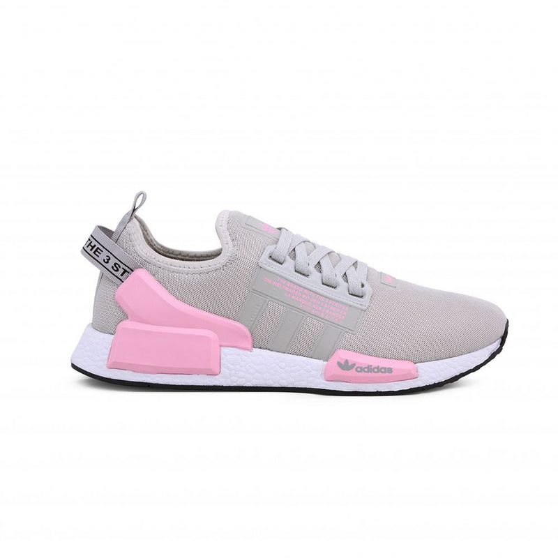 Tênis NMD R1 V2 Boost Cinza/Rosa