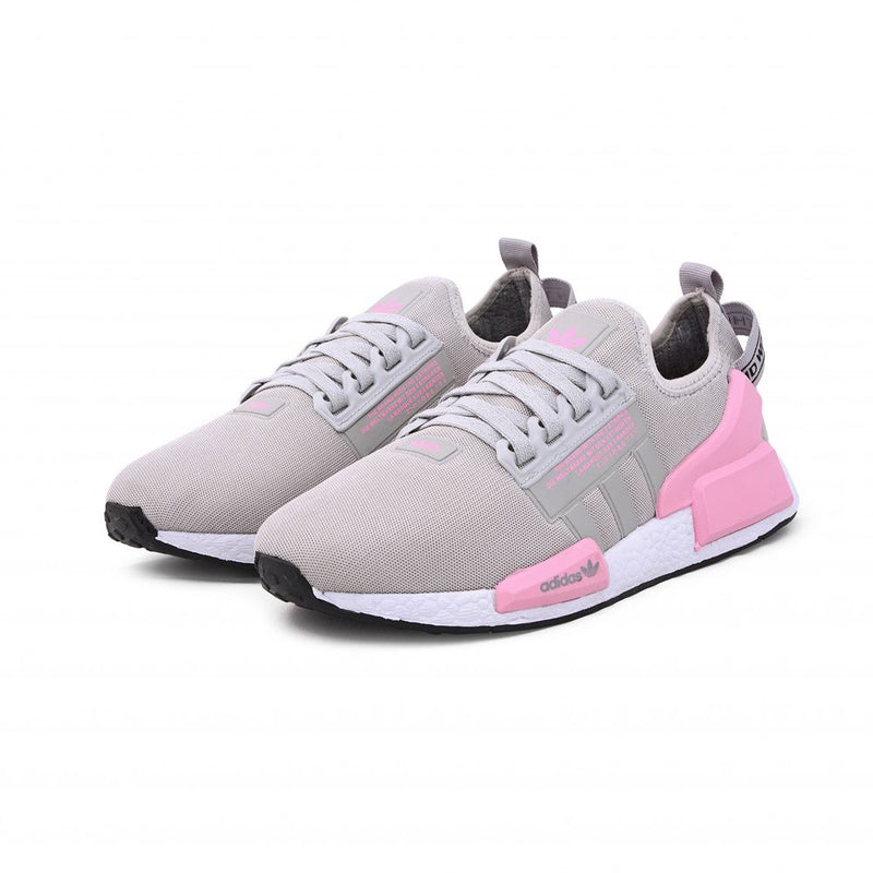 Tênis NMD R1 V2 Boost Cinza/Rosa