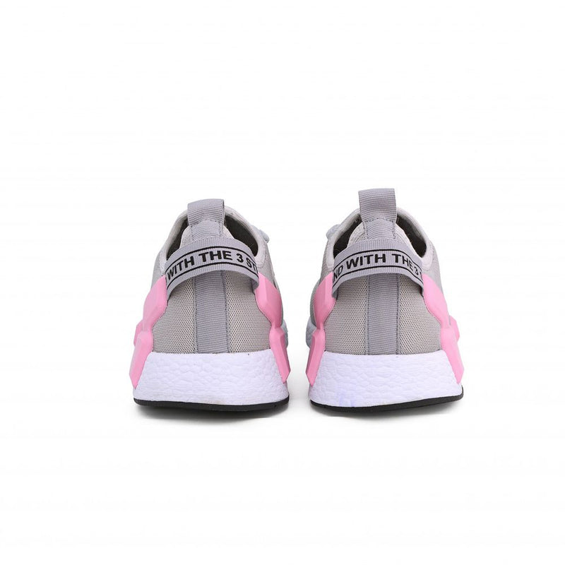 Tênis NMD R1 V2 Boost Cinza/Rosa