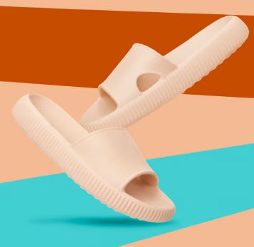 Chinelos Nuvem Feminino EVA Nude