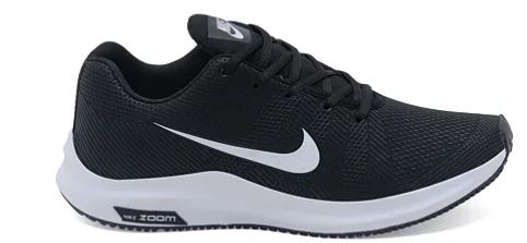 Tênis Masculino Nike Zoom Preto - Branco