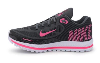 Tênis Feminino Zoom Bondi 6 Cinza - Pink