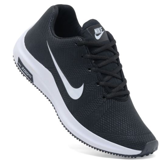 Tênis Masculino Nike Zoom Preto - Branco