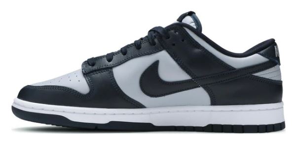 Tênis Feminino e Masculino Nike Dunk Low Preto Branco