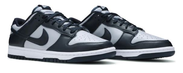 Tênis Feminino e Masculino Nike Dunk Low Preto Branco