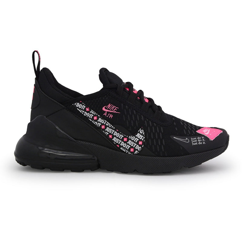 Tênis 270 Just Do it Feminino Preto / Pink