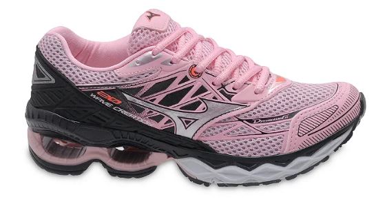 Tênis Feminino Mizuno Wave Creation 20 Rosa