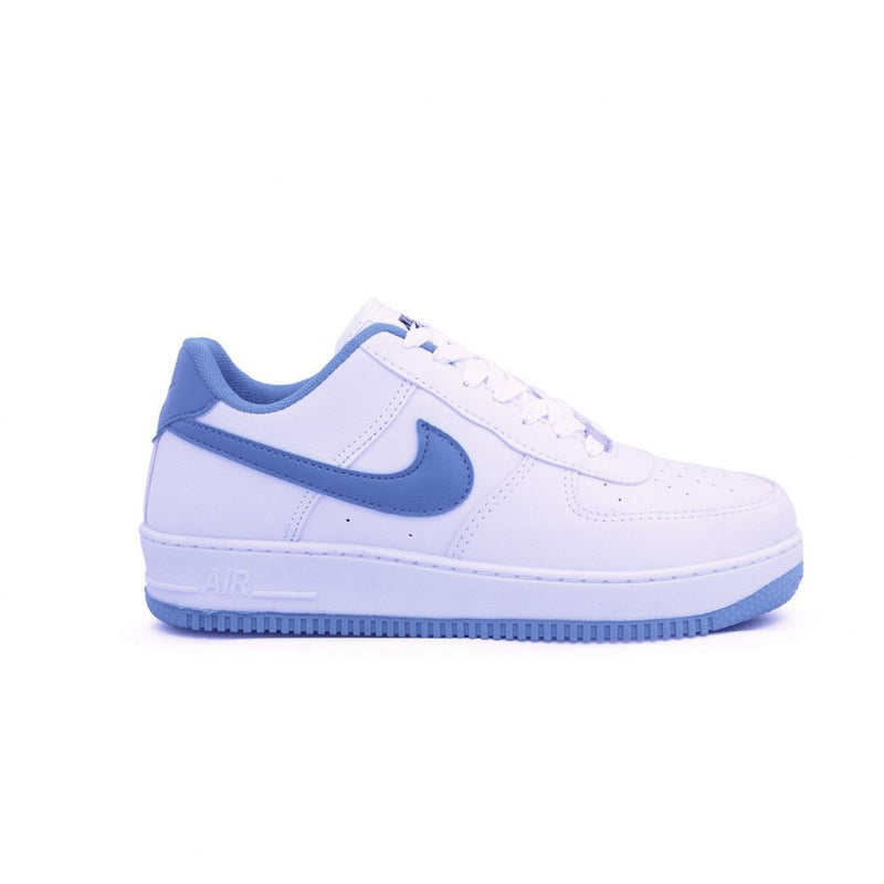 Tênis Air Force 1 Retro - Azul