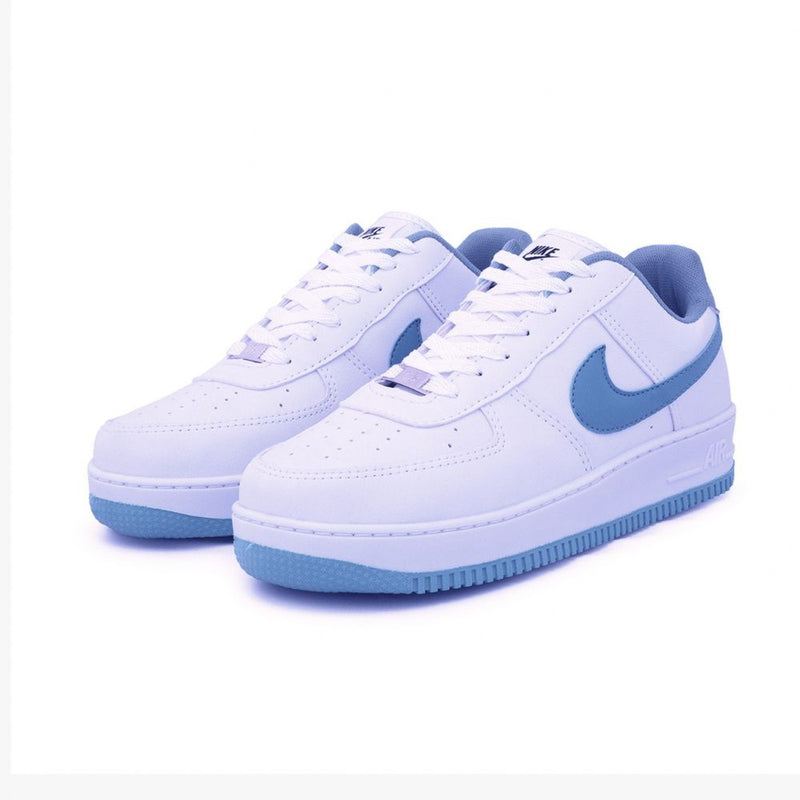 Tênis Air Force 1 Retro - Azul