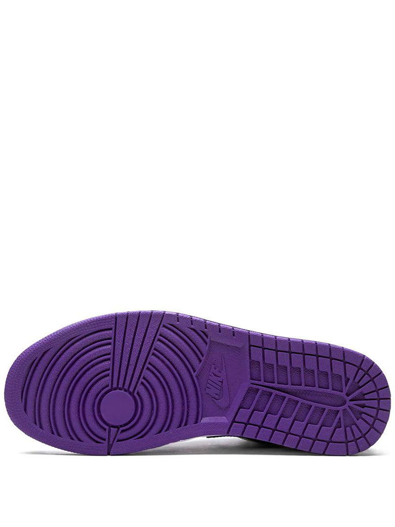 TÊNIS MASCULINO E FEMININO NIKE AIR JORDAN 1 LOW ROXO